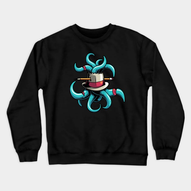 Creative Explosion Crewneck Sweatshirt by anggatantama